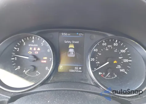 2018 Nissan Rogue S from USA, damaged, VIN KNMAT2MT3JP582292